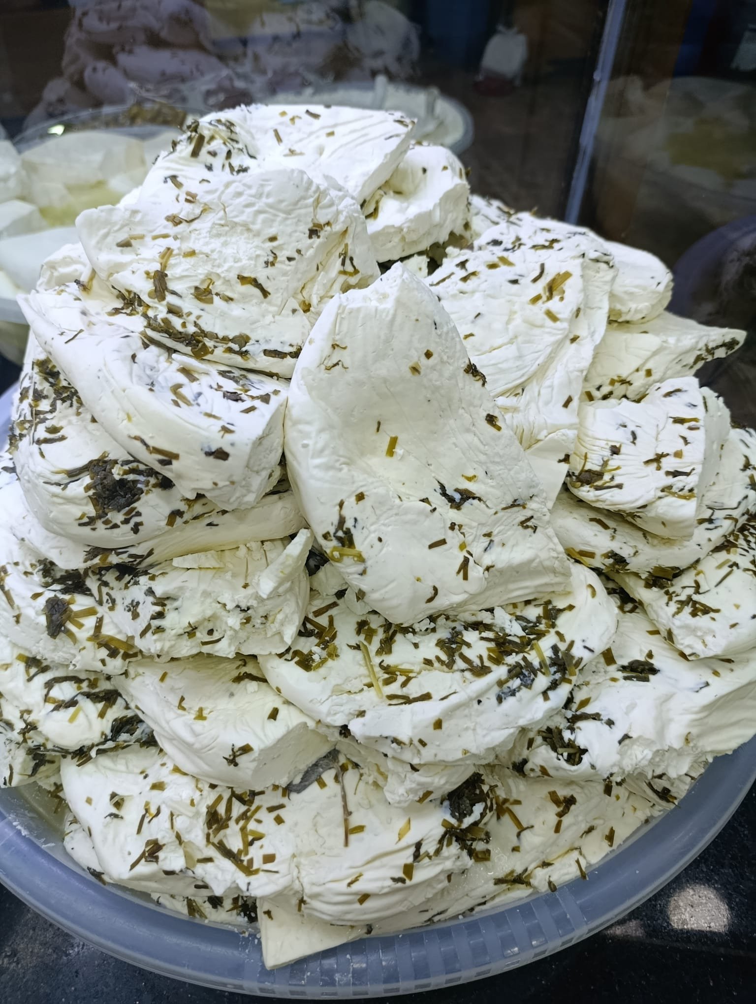 Van Otlu Taze Peyniri